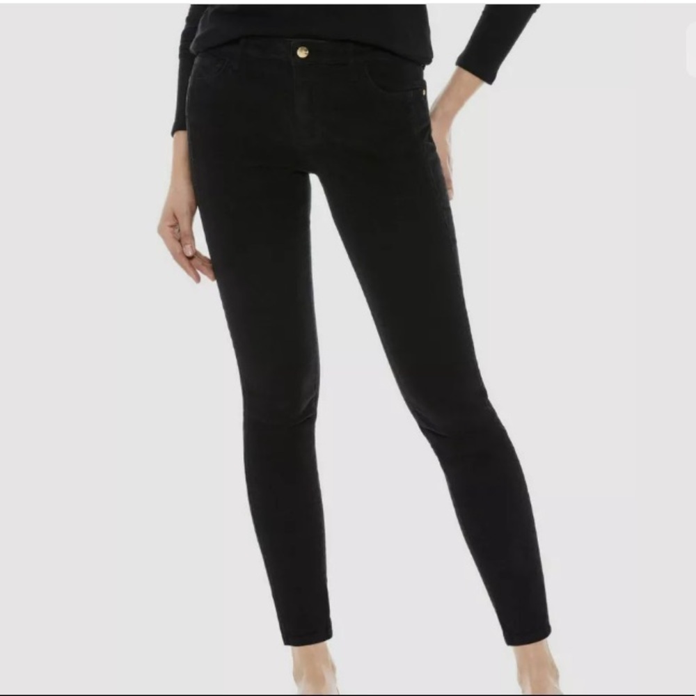 sam Edelman Black High Rise The Stilleto Jeans